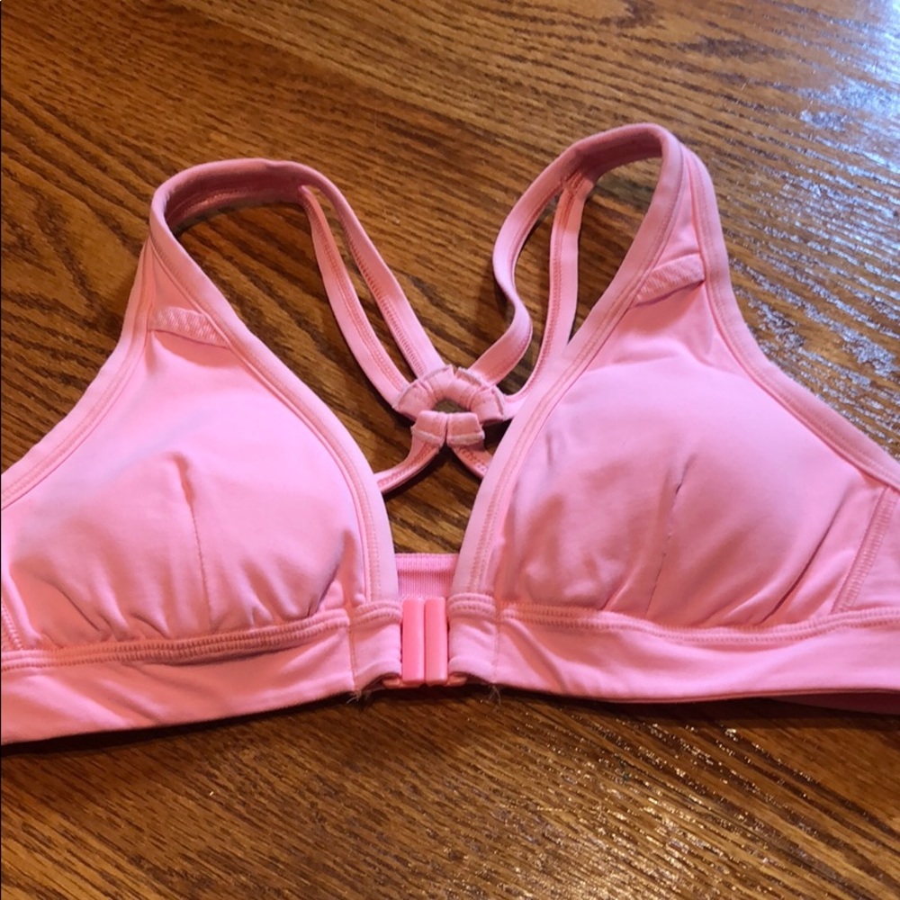 rare bubblegum pink lululemon sports bra